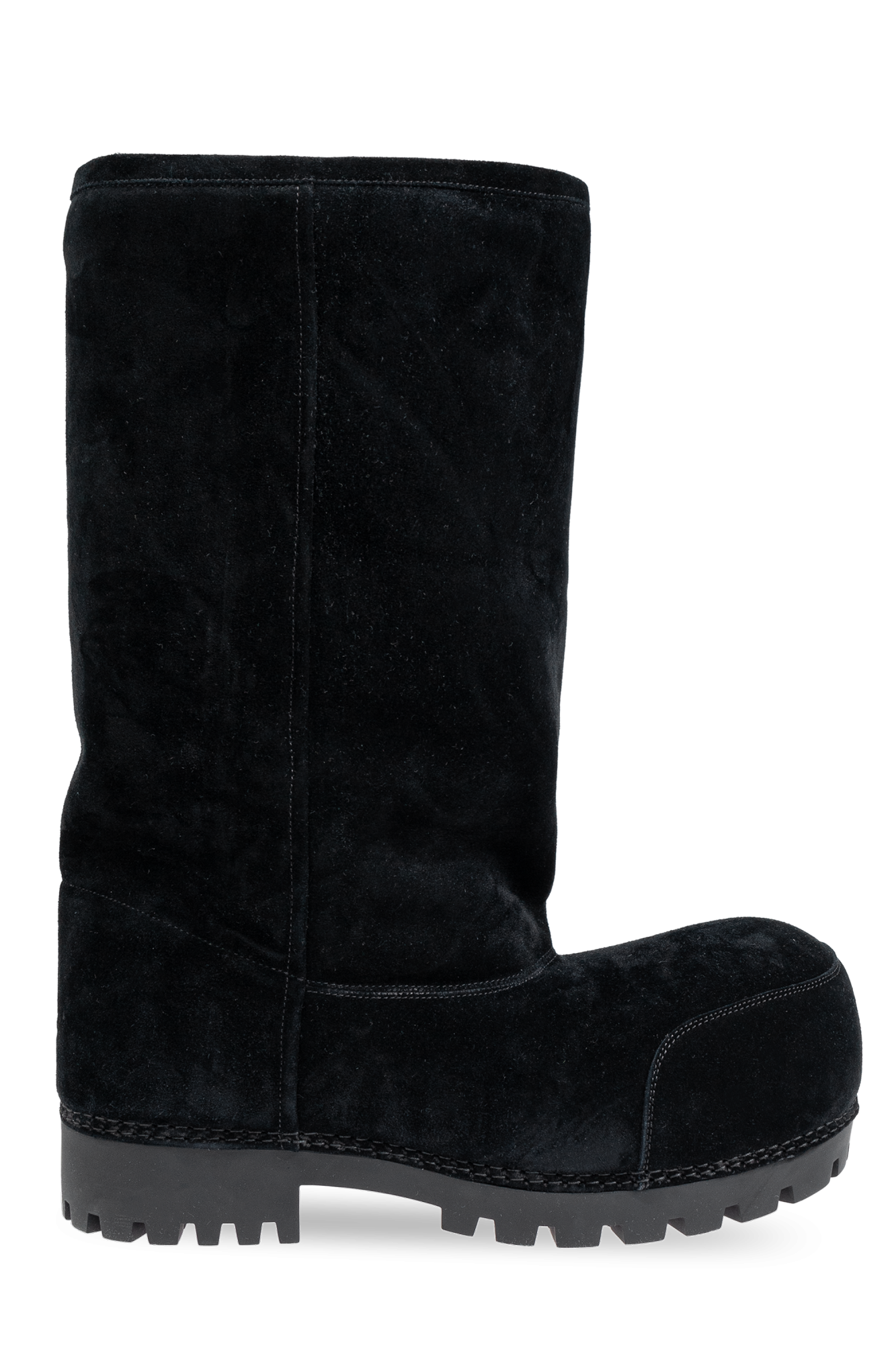 Black 'Alaska Fur High' Snow Boots Balenciaga Black 'Alaska Fur High' Snow Boots Balenciaga